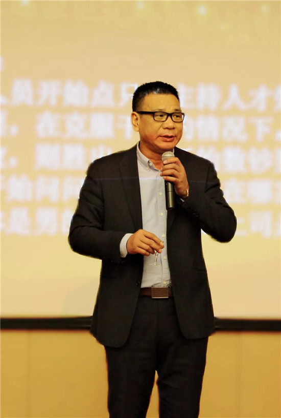 ▲董事長徐德林先生  