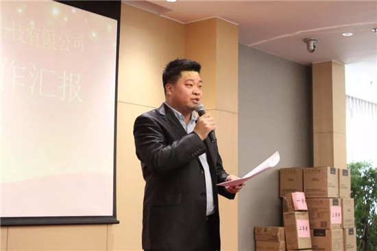 ▲總經理呂新江先生  